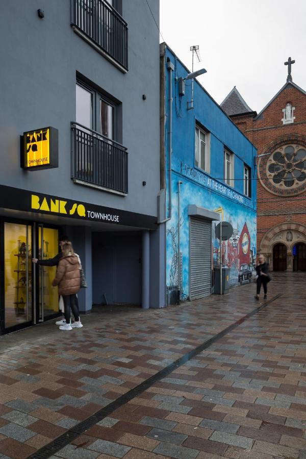 Bank Square Town House Hotel Belfast Exterior foto